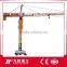 Manufacturer of fixed self-climbing 6t Topkit Tower Crane (QTZ5610 QTZ5013)