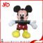 Wholesale cute plush mickey mouse stuffed plush mickey mouse