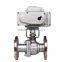 2 way 2 inch automatic stainless steel water valve flow control DC12V DC24V 220v flange ends