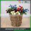BOSHANG Seagrass Fruit Basket With Holder
