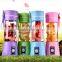 Battery Operated Mini Hand Travel Sport Personal Blender Juice Manual Fruit Juicer