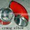 Seamless Stainless Steel Flanges, Elbows, Hot-pressing and Tee