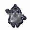 cartoon pvc toys reflective safety key accessories