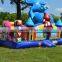giant outdoor used inflatable toddler toy town bouncer trampoline playground prices for children