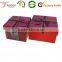 Small Quality Recycle Paper Packaging Box for Cheesecake Donut Wedding Candy Box