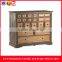 antique wooden clothes rack