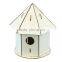 BCSI factory new design decorated wooden bird house