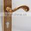 High Quality Modern 270mm Brass China Door Handle Long Plate                        
                                                Quality Choice