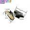 plastic oblong stone barrel hair claw clip