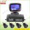 Made in china 3.5inch cheap LED LCD electromagnetic parking sensor for car truck