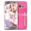 Samco Luxury New Cellphone Wallet 2016 with Card Slot for Samsung Galaxy S7 Edge Case