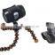 XPE Q3 LED Waterproof High Power Led Headlamp With Red Lens and Tripod