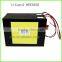 lifepo4 battery pack 96v 20Ah for electric scooter