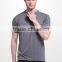 Wholesale OEM men's spandex t-shirt/ fitness compression shirt