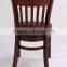 Hot sale wood table and chair restaurant chairs for sale used