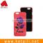 New fashion PC embroider flower mobile phone case for iphone 7