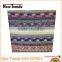 Vintage geometric pattern voile scarf