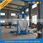 Small working platform double sided step ladder hydraulic lift