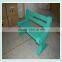 Colorful lighting plastic garden chair, outdoor lighting garden chair