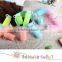  different color beautiful glass water bottle with silicone sleeve for sale