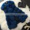 Luxury good quality faux fur vest from China