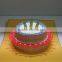 Beautiful cake 3d pop up greeting card for birthday