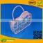 custom pvc zipper cosmetic beauty bag