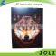 custom lenticular printing flip effect plastic 3D lenticular picture