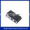 Portable Smart Micro Aluminium 4 port 2.0 usb hub