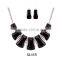 Resin alloy exaggerate street style  jewelry set in latest design