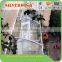 Manual window awning material polycarbonate awning brackets for plastic covering awning or shop front canopy
