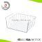 Multifunction iron flooding plastic tableware basket cabinets basket hanging basket