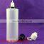 120ml pe e liquid bottles with tamper evident cap