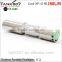 304# stainless steel high quality mini led flashlight torch