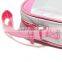 Hot sale high quality cheap funny makeup cosmetic bag pu leather