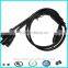 1m 5.5*2.5mm 1 To 2 DC Power CCTV CAMERA Cable