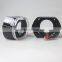 3 inch hid bi xenon projector lens shrouds with LED angel eye headlight cover