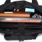 Custom Multifunction Black Canvas Carrying and One Shoulder Business Laptop Bag for Men