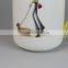 Ceramic yellow mug, paintable ceramics mug, 200ml mug