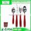 Bulk Packing Stainless Steel Cutlery With Plastic Handle