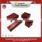 plastic& paper magnet jewelry gift box /engagement jewerly set ring gift box