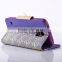 For Samsung galaxy S5 leather case with lace