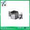 Stainless steel pipe support for pipe hanger/pipe holder