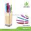 Best quality universal PP knife stand for kitchen using