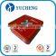 popular food grade square metal can