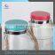 Hot Sale Cock Embossed Glass Juice Dispenser New Design Glass Water Dispenser For Beverages