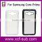 Manufacture wholesale customized DIY sublimation cases For Samsung Core Prime