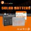 Felicitysolar full capacity high quality GEL 12V 100Ah solar energy storage battery