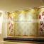 Stained Glass Partition Decoration Double Wall Glass Art