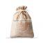 Light Brown Jute Bag For Candle Soap